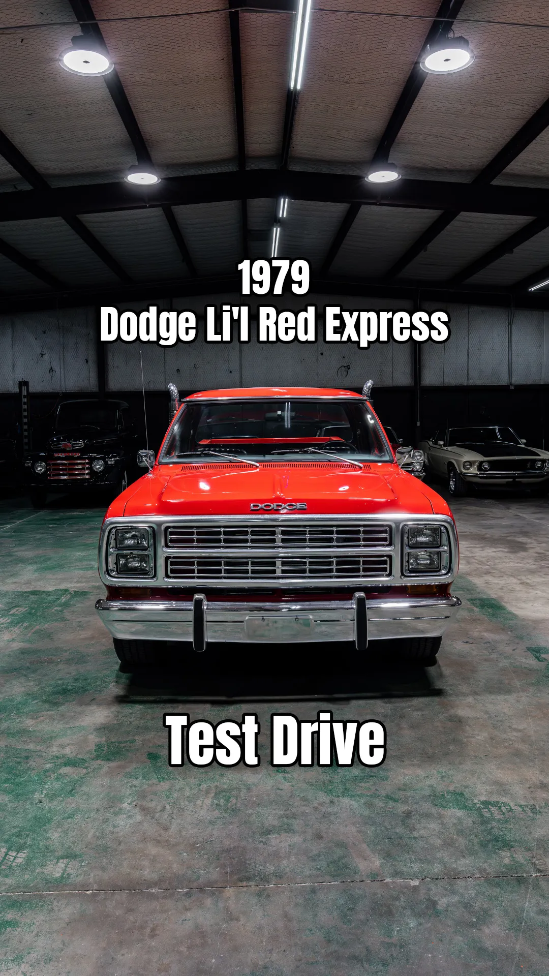 1979 Dodge Lil Red Express Test Drive Short